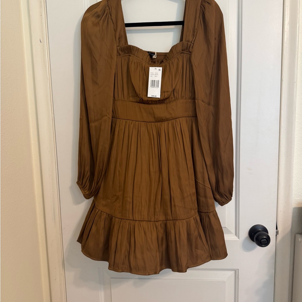Blu Pepper Brown Women's Blouse